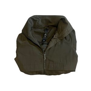 LULU-LEMON ARMY GREEN JACKET